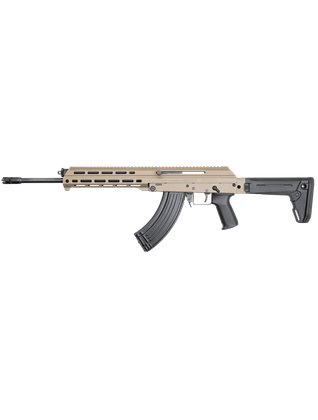 M+M M10X Gen 1 FDE Semi-Auto Rifle 7.62x39mm 30+1 RD