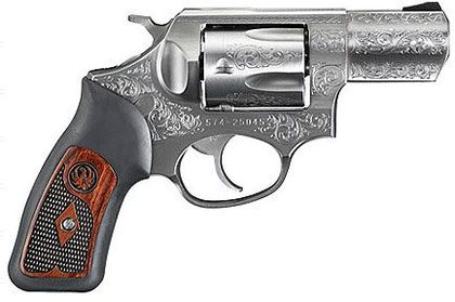 Ruger SP101 Gen 1 .357 Mag Revolver, 2.25" Satin Finish Compact