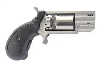 NAA Pug Gen 1: Stainless .22 WMR Revolver, 5-Round Compact Defender