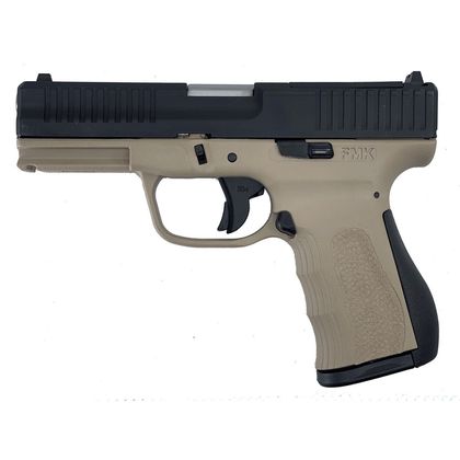 FMK 9C1-G3 Optic-Ready Compact 9mm, Striker-Fired, 10-Round Pistol