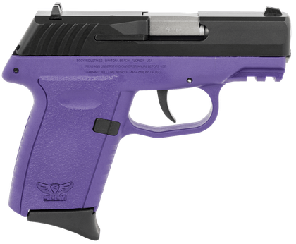 SCCY CPX-2 Gen3 9mm Subcompact Pistol - Black & Purple Brilliance