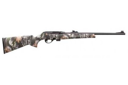 Remington 597 Precision .22 LR Bolt Action Rifle with Fiber Optic Sights