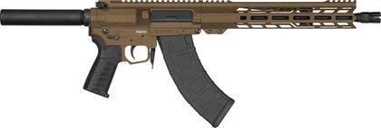 CMMG Banshee MK47 Gen 1 7.62x39 Tactical Pistol - 12.5" Barrel, 30-Rd