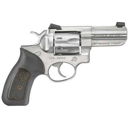 Ruger GP100 Clapp II Gen 2 .357 Mag 3" Stainless Revolver