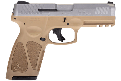 Taurus G3 Gen 1 9mm Pistol - Tan Polymer Frame, 15+1 Capacity