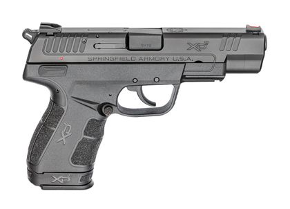 Springfield XD-E 4.5" Compact 9mm Gen 1: Precision & Comfort