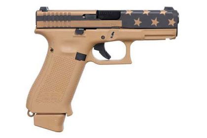 Glock G19X Gen 5 Coyote Compact 9mm Pistol - 19 Round Capacity
