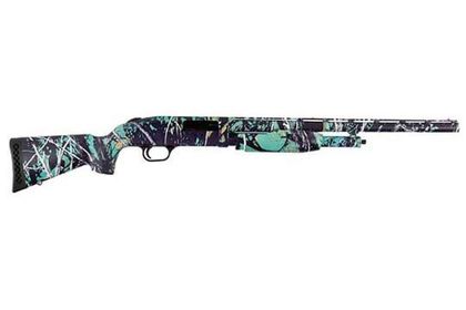 Mossberg 510 Youth Bantam 20GA Camo Pump Shotgun - Serenity Edition