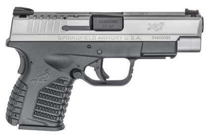 Springfield Armory XD-S .45 ACP Gen 1 Pistol - Slim, Powerful Carry