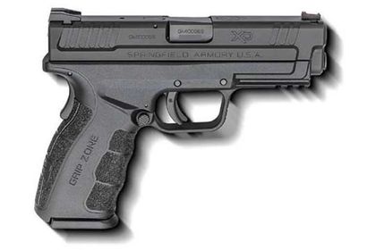 Springfield XD Mod.2 9mm Service Pistol - 4" Barrel, Ergonomic & Safe