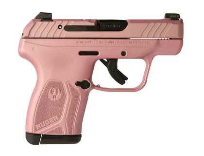 Ruger LCP MAX Gen1 Rose Gold .380 ACP - Compact Concealed Carry Pistol