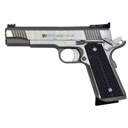 Colt Precision 1911 .45 ACP Gen 1 - Stainless, 8-Round Masterpiece