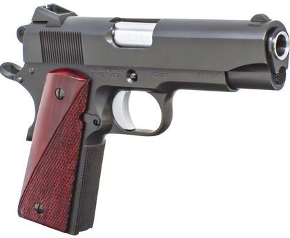 Fusion Combat Commander Gen 1 - 10mm Steel Pistol with Cocobolo Grips