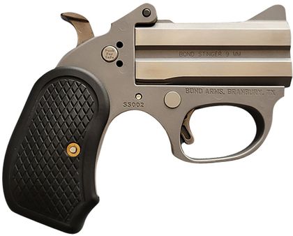 Bond Arms Honey B Gen 1: Sleek Stainless 9mm Compact Derringer