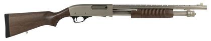 Tokarev TX3 Pump Action Shotgun - 12 Gauge Walnut & Nickel Finish