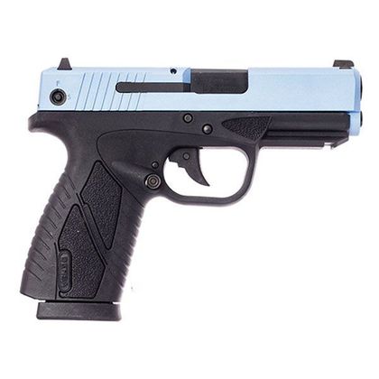 Bersa BPCC Gen 1 Polar Blue Compact 9mm Pistol - Duo Tone Finish