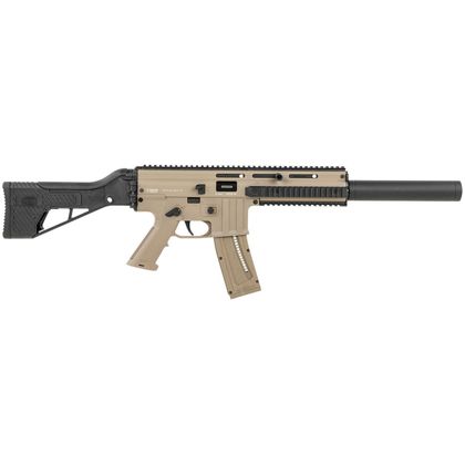 Mauser M-15 SD Gen 1 Semi-Auto .22LR Rifle, FDE, Faux Suppressor