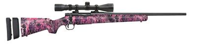 Mossberg Patriot Bantam .243 WIN Camo Bolt Rifle - Youth Adjustable