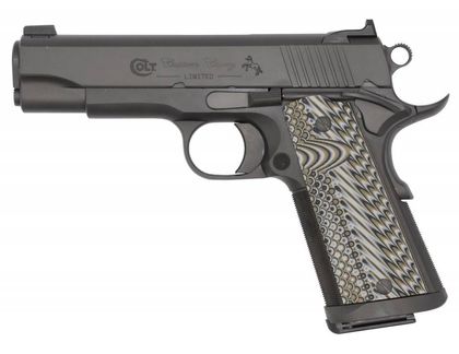 Colt 1911 Custom Carry .45 ACP Smoke Gray Pistol - Gen 1