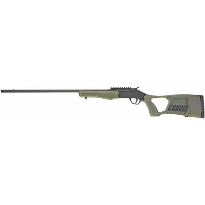 Rossi Tuffy Gen 1 .410 GA Break Action Shotgun - OD Green Compact Pro