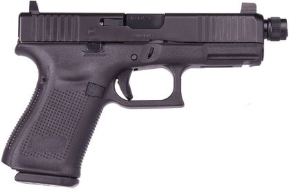 Glock G19 Gen 5 9mm Compact Pistol - Threaded Barrel & Enhanced Sights