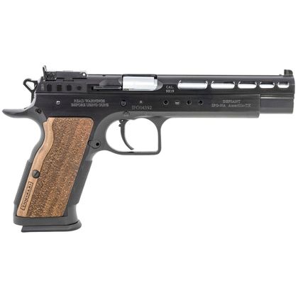 Tanfoglio Gold Match 9mm Gen 1 - Precision 6" Barrel, 17-Round Capacity