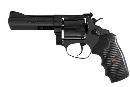 Rossi RM66 Gen 1 .357 Magnum Revolver - Matte Black, Rubber Grip