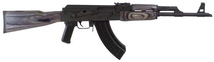 VSKA Gen 1 7.62x39 Semi-Auto Rifle - 30+1, Wood Stock, Threaded Barrel