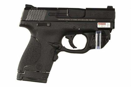 S&W M&P40 Shield Subcompact .40 S&W with Crimson Laserguard