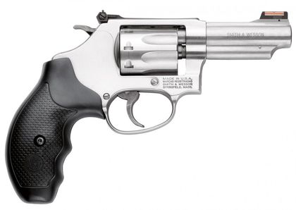 Smith & Wesson Model 63 Gen 1 .22 LR Stainless Compact Revolver