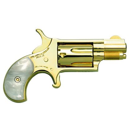 Gold Elegance .22 LR Mini Revolver - Compact Collector's Edition Gen 1
