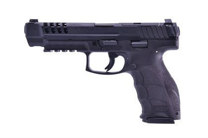 HK VP9L-B 9mm Semi-Auto Pistol - Optics Ready, Night Sights, 5" Barrel