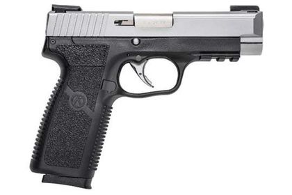 Kahr TP9 1st Gen 9mm Compact Pistol - Matte Stainless Finish