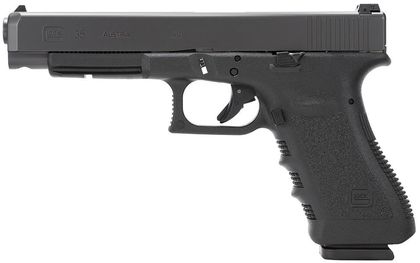 Glock G35 Gen 3 .40 S&W Comp Pistol - Precision & Ergonomic Mastery