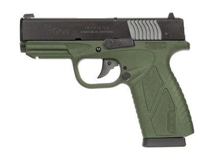 Bersa BPCC Gen 1 9mm Compact Pistol - OD Green, 3.3" Barrel