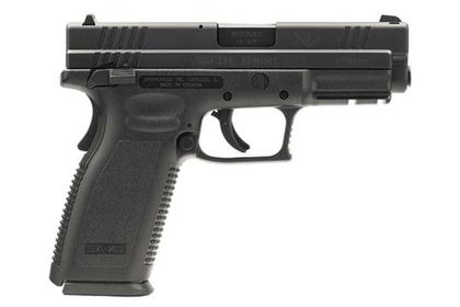 Springfield XD-45 Tactical Gen 1 .45 ACP Pistol - Black Polymer Grip