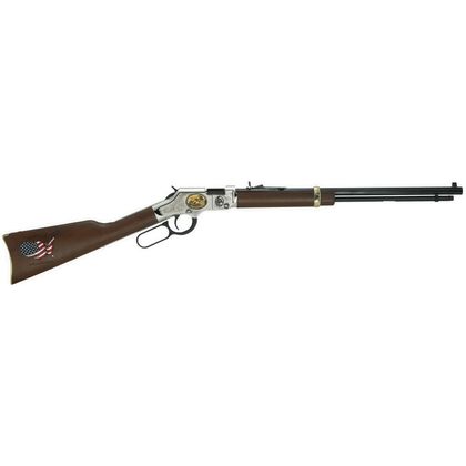 Henry Coal Miner II .22 LR Lever Action Rifle - Engraved Walnut