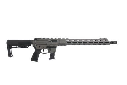 Live Free Armory Challenger Gen 1 Tactical 9mm Rifle - Tungsten Finish
