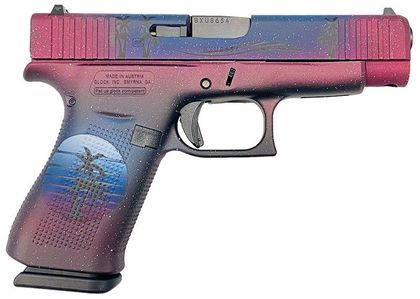 PrecisionGuard Gen 1: Custom 9mm Luger, 4.17" Barrel, 10-Round Capacity