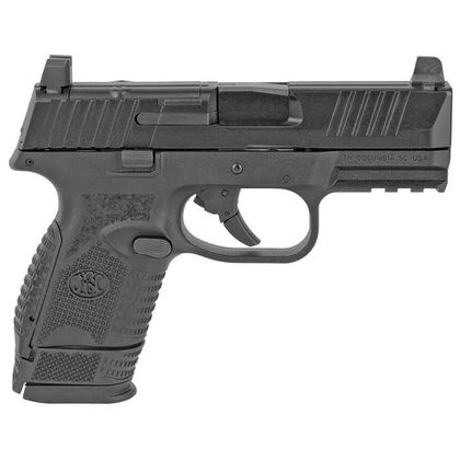 FN 509 Compact MRD Gen 1 - 9mm Striker-Fired Pistol, 15rd, Matte Black
