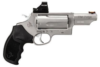Taurus Judge Magnum T.O.R.O. Dual Caliber Revolver .45/.410 - Optic Ready