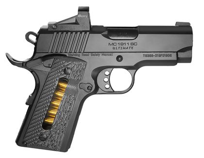 Girsan MC1911SC Officer Gen 1 .45 ACP Compact Pistol, 6+1 Rds Black