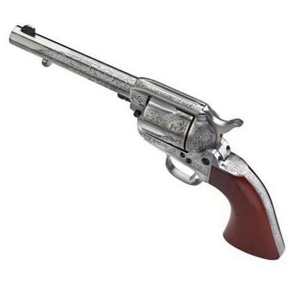 Taylor's 1873 Cattleman Floral .357 Magnum Revolver - Classic Elegance