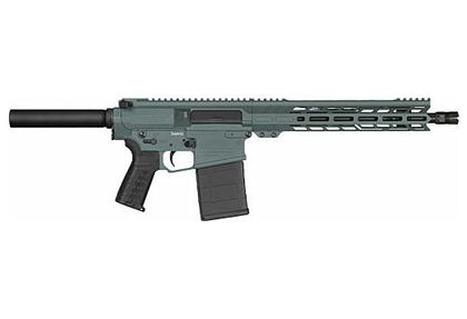 CMMG Banshee Mk3 .308 Win 12.5" Semi-Auto Rifle - Green, 20-Rd