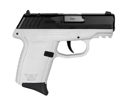 "SCCY CPX-2 Gen3 RDR 9mm Compact DAO Pistol - White Polymer"