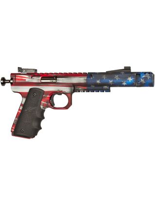 Volquartsen Scorpion Gen 1 - American Flag .22LR Pistol, Target Sights