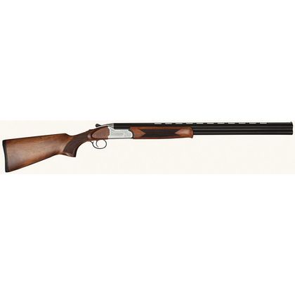 Silver Eagle C105LX 12 Ga 28" Over/Under Shotgun - Satin Silver Finish