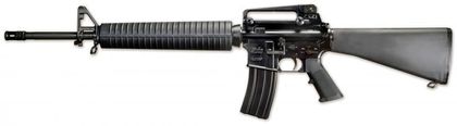 Windham M4A4 A1 Gov Gen 1: 5.56 NATO Semi-Auto Rifle, 20" Barrel