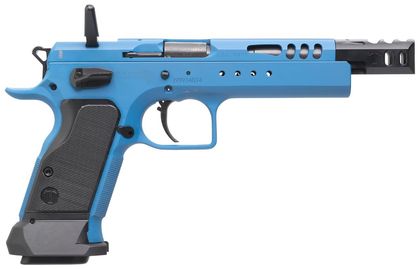 Tanfoglio Domina Gen 1 - 9mm SAO, Blue Steel, 19rd Precision Shooter