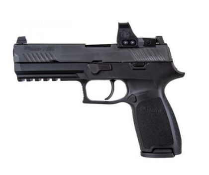 Sig Sauer P320 RXP Gen 1: 9MM, 17-Rd, 4.7" Barrel, Black Finish